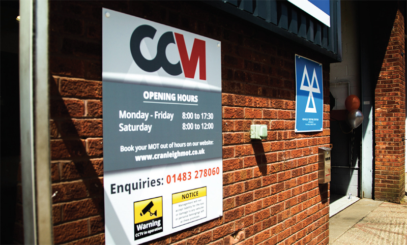 CCM navigates MOT season 