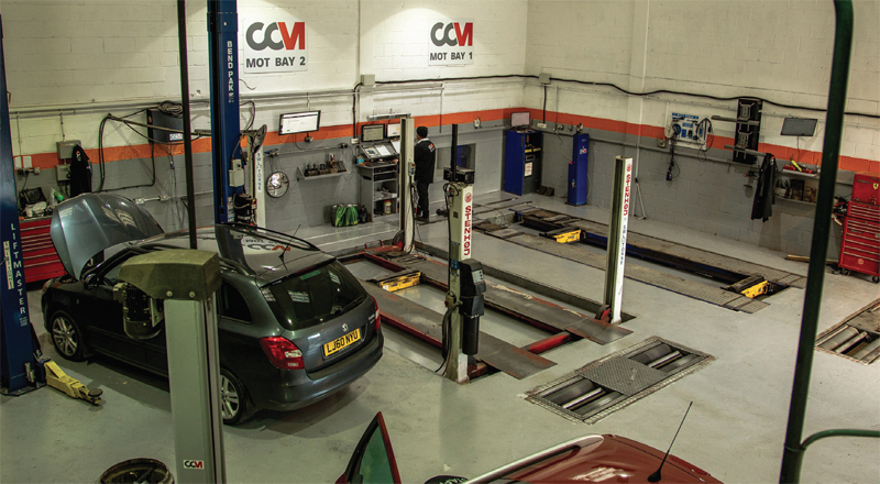 CCM navigates MOT season 