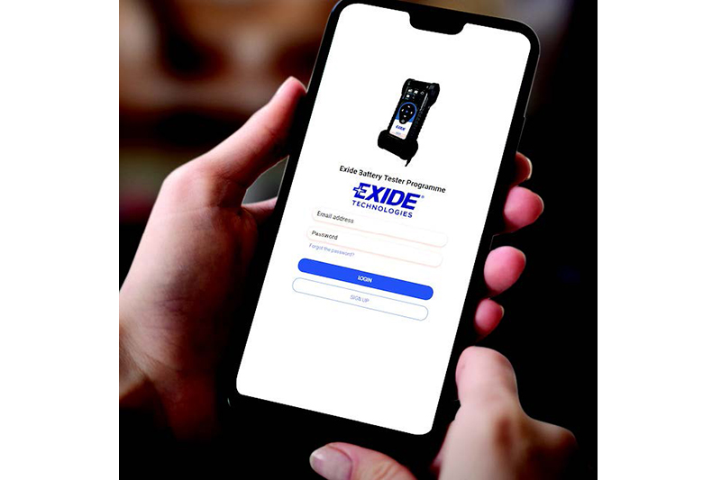 Exide Technologies launches battery testing app