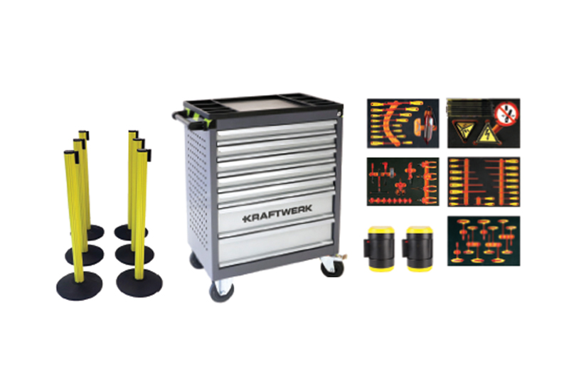 Kraftwerk Tools launches VDE Tool Trolley