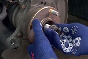 NSK provides wheel hub bearings replacement tips