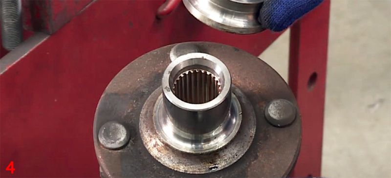 NSK provides wheel hub bearings replacement tips