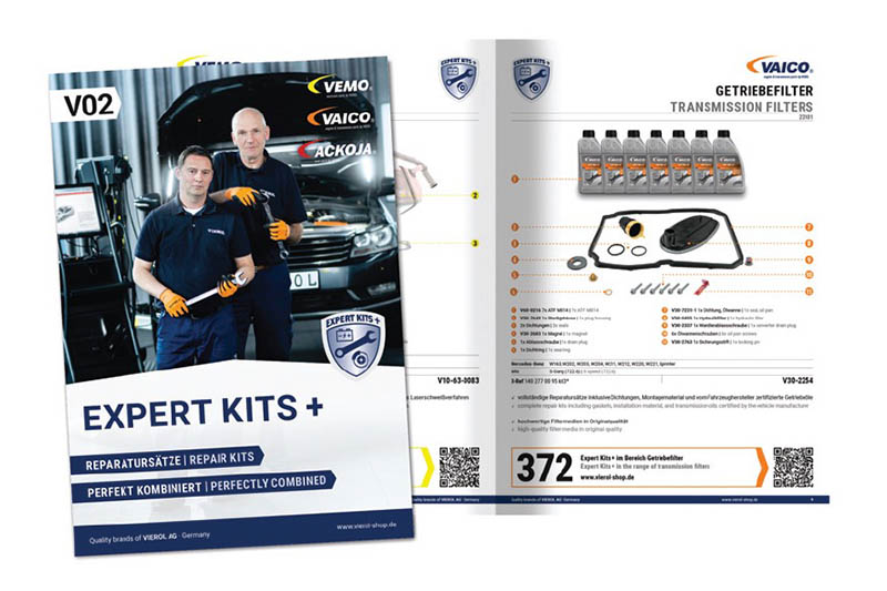 Vierol publishes EXPERT-KITS+ catalogue