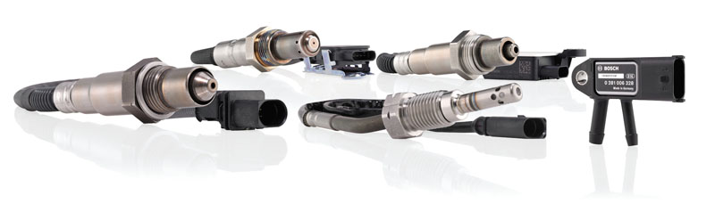 Bosch outlines exhaust gas sensors range