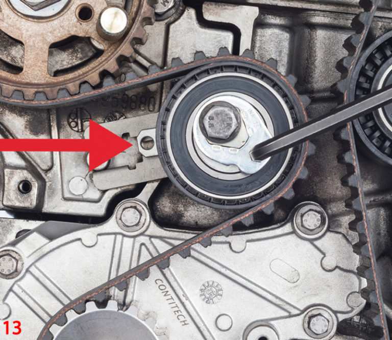 Continental outlines timing belt kit Professional Motor Mechanic