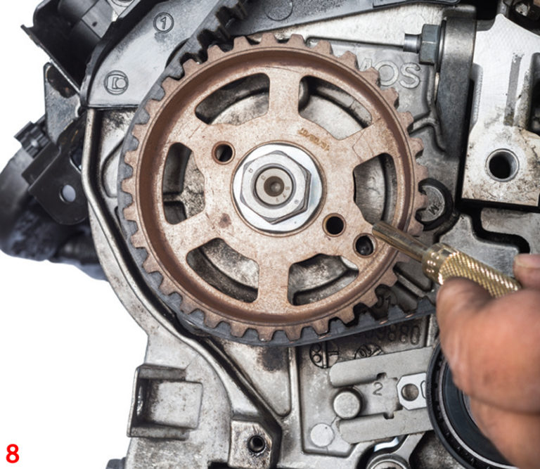 Continental outlines timing belt kit Professional Motor Mechanic