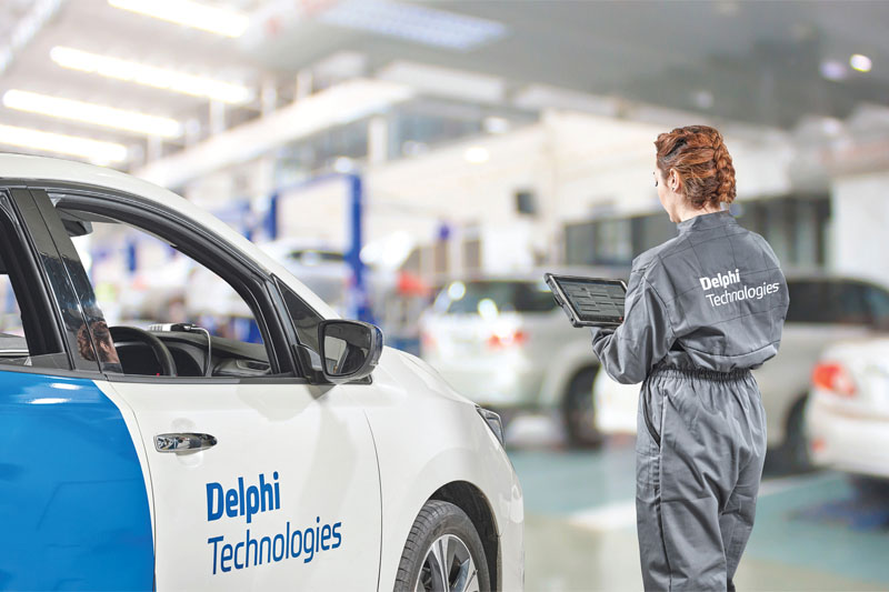 Delphi tracks electronic control evolution