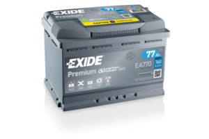 Car battery Exide Premium Carbon Boost EA770 77Ah starter battery test &  comparison
