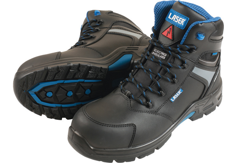 Laser Tools introduces safety work boots