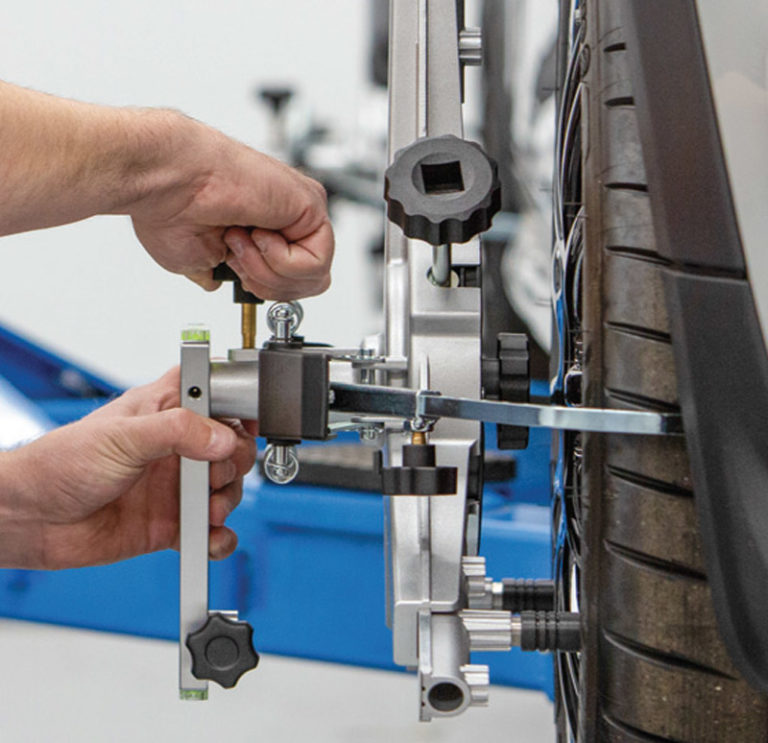 The best way to approach wheel alignment Professional Motor Mechanic