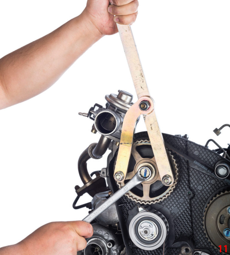 How to install a Skoda Octavia timing belt Professional Motor Mechanic