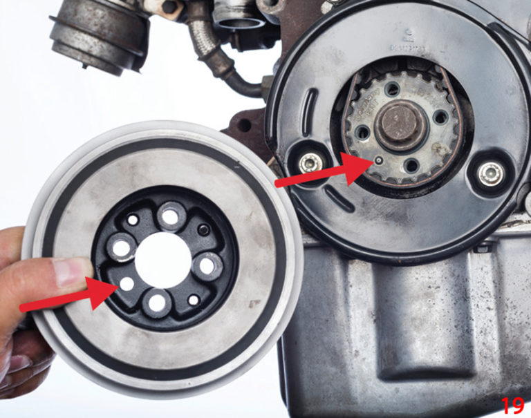 How to install a Skoda Octavia timing belt Professional Motor Mechanic