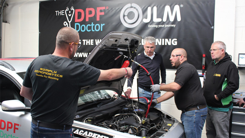 DPF Doctor highlights emissions and DPF link