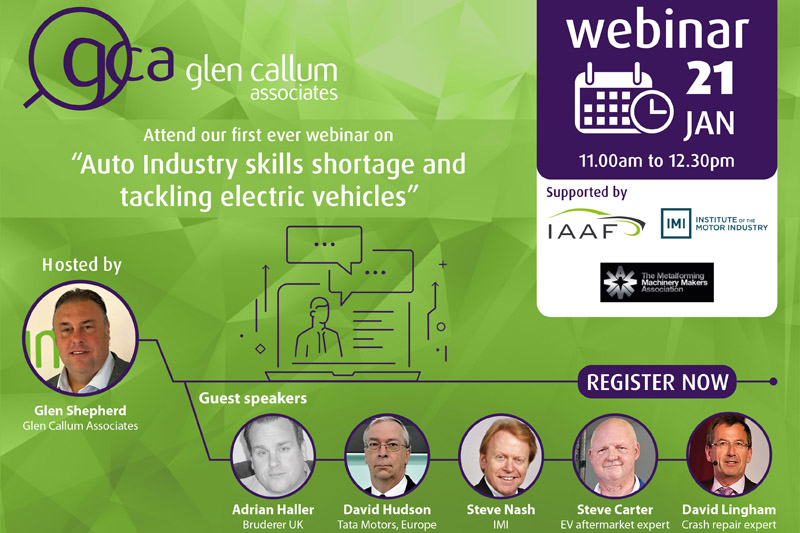 GCA launches EV webinar