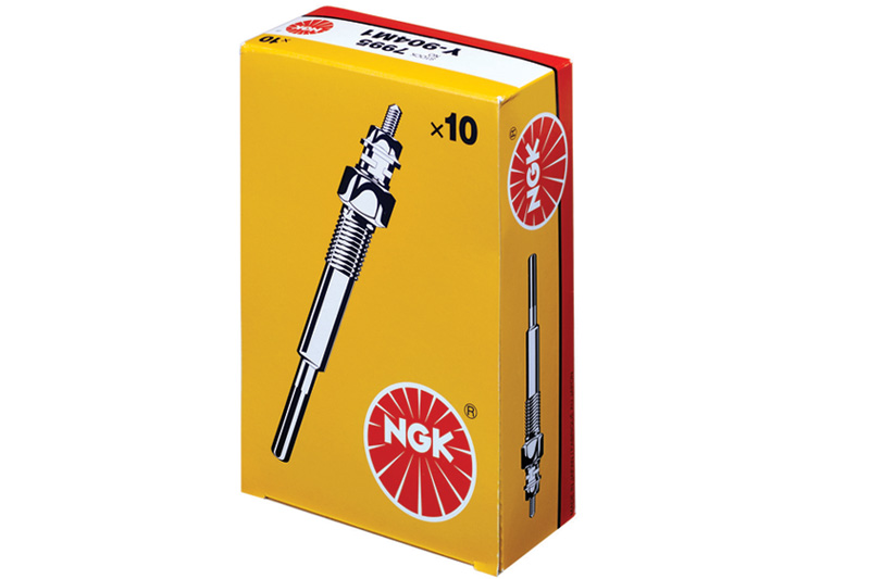 Y-709R Engine Glow Plug For Better Cold Starts NGK Y-709R Glow Plug ...