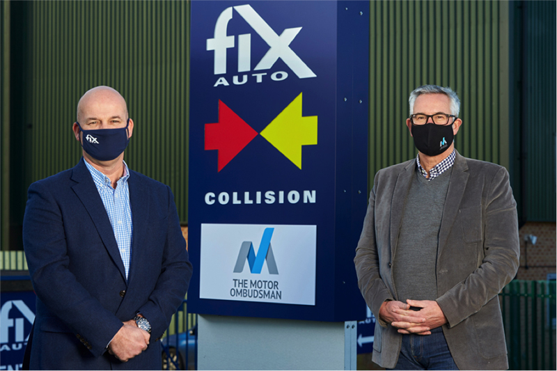 FIX Auto UK partners with The Motor Ombudsman