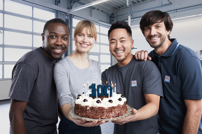 Bosch Car Service celebrates centenary