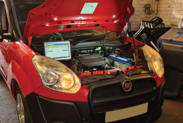DPF Doctor tackles ex-Royal Mail Fiat Doblo