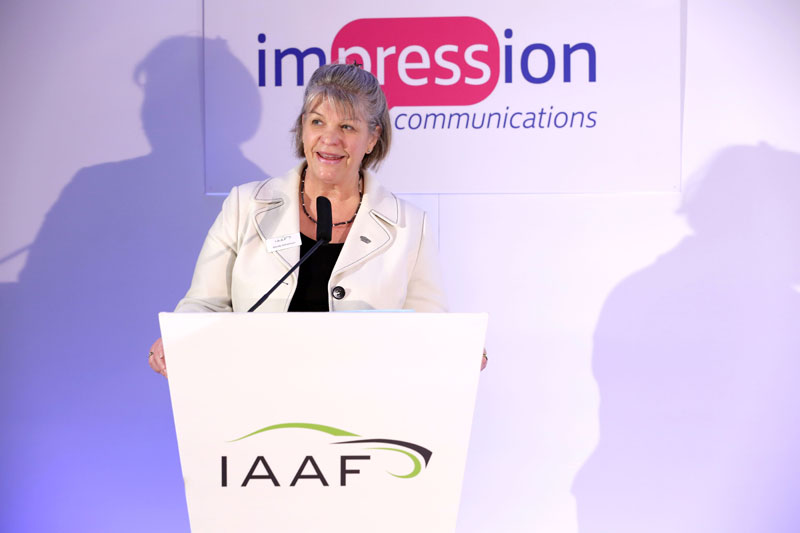 IAAF Chief Executive announces retirement