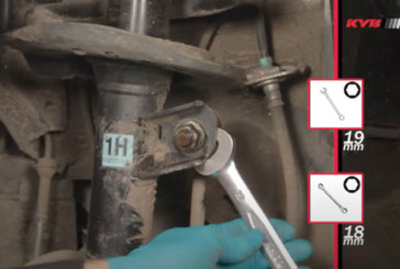 How to replace front shock absorbers