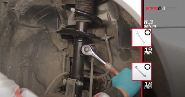 How to replace front shock absorbers - Professional Motor Mechanic