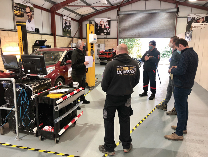 Mission Motorsport offers industry training