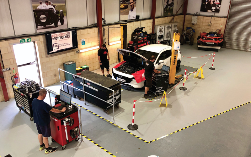 Mission Motorsport offers industry training