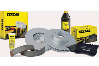 Textar extends aftermarket range