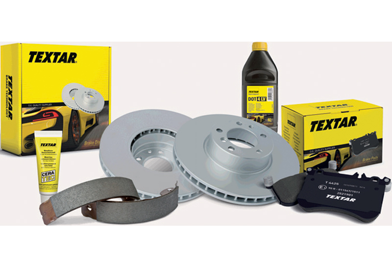 Textar extends aftermarket range