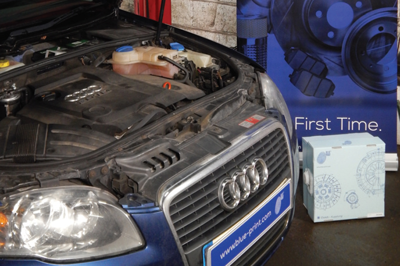 How to replace the clutch on an Audi A4