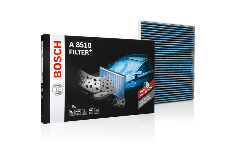 Bosch outlines benefits of cabin filter range