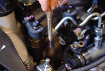 The process of identifying a faulty glow plug