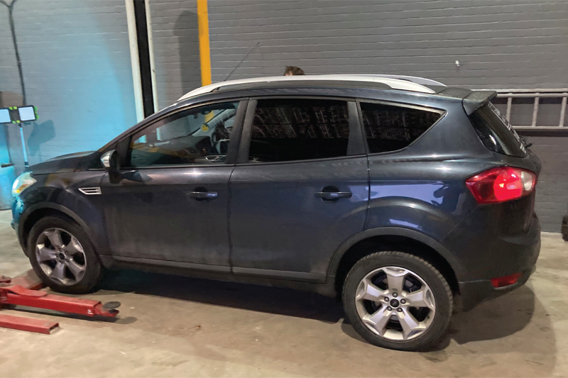 How to replace Ford Kuga timing belt