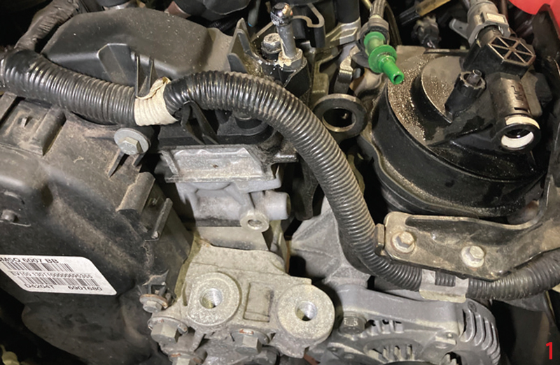 How to replace Ford Kuga timing belt 