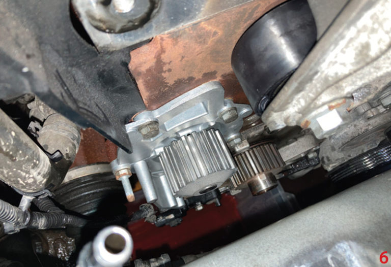 How to replace Ford Kuga timing belt Professional Motor Mechanic