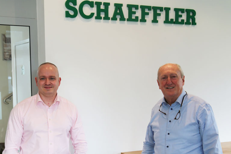 Schaeffler UK MD steps down