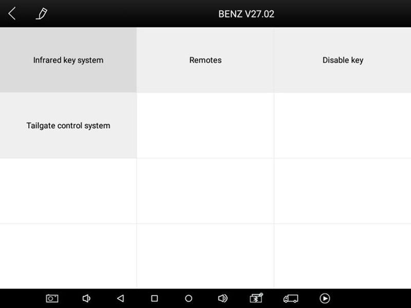 How to programme a 2005 Mercedes CLK key
