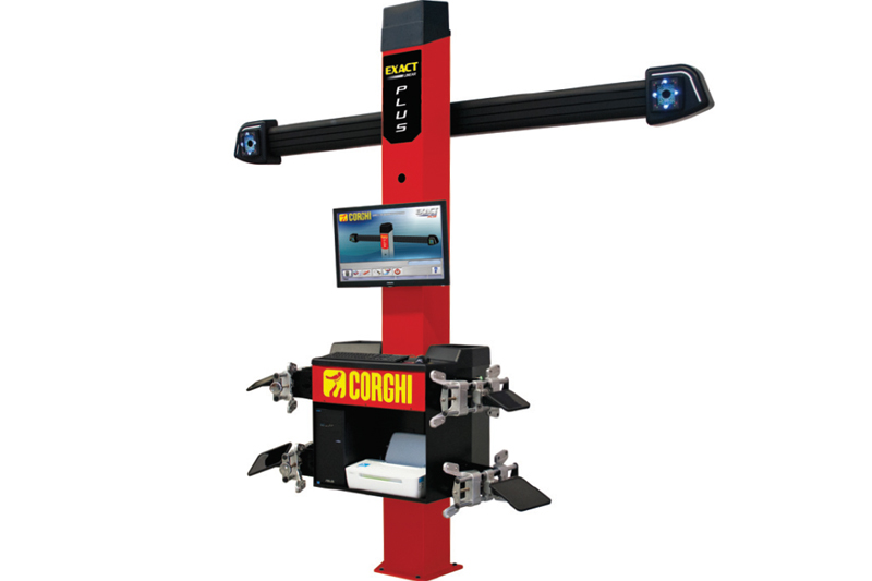 CORGHI extends 3D wheel alignment range