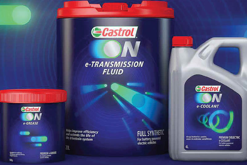 Castrol launches EV fluid range