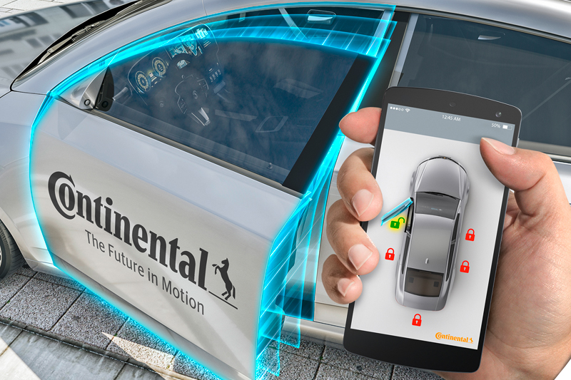 Continental Automotive partners with hiyacar