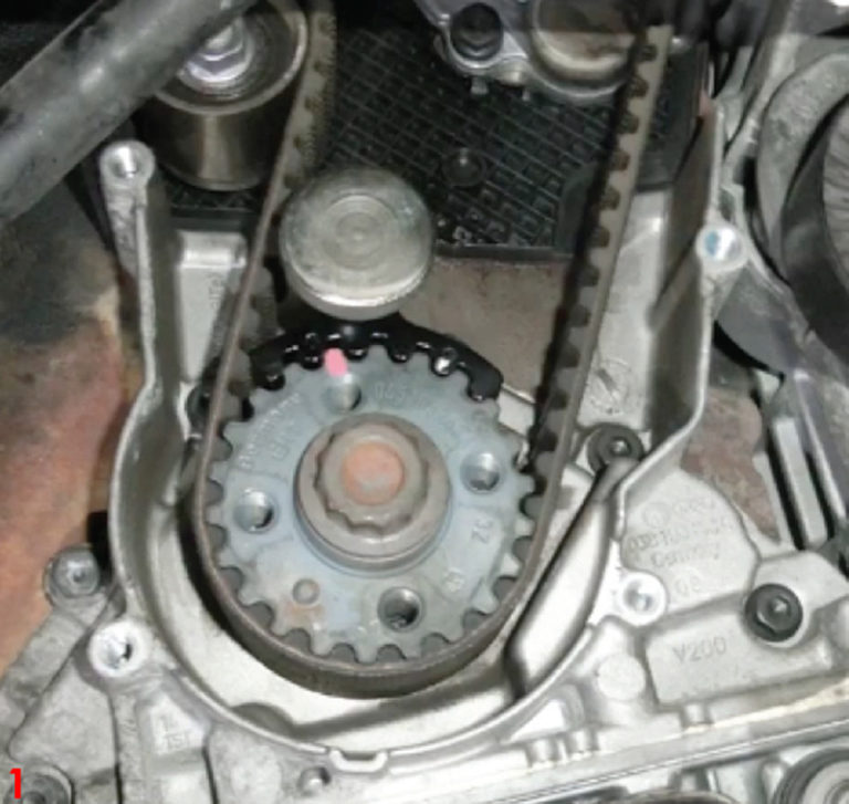 How To Install A Timing Belt On A Vw Tiguan Professional Motor Mechanic