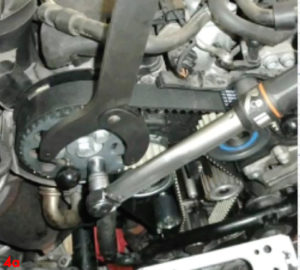 How to install a timing belt on a VW Tiguan - Professional Motor Mechanic