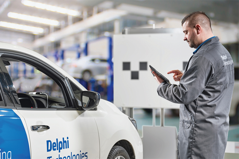 Delphi provides clarity on ADAS