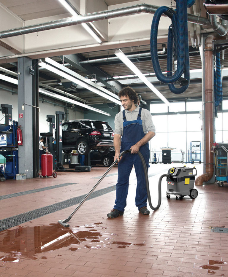 Products to help keep garages clean Professional Motor Mechanic