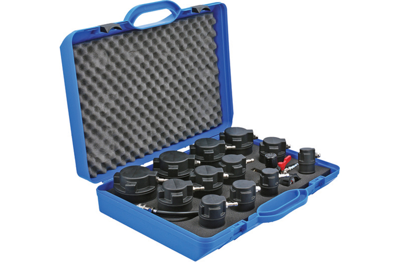 Laser Tools introduces turbo system tester set