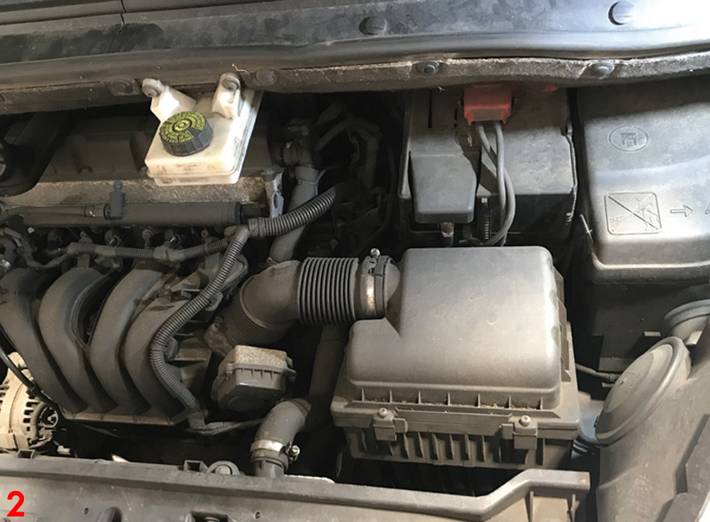 How to replace a clutch on a Citroën C4 Picasso