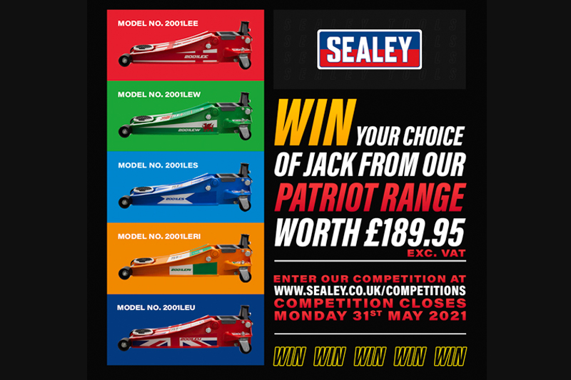 Sealey announces competition launch