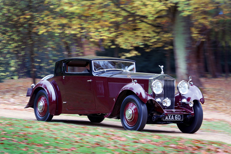 Classic car series 1930s Professional Motor Mechanic