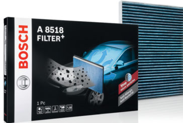 Bosch outlines cabin filter range