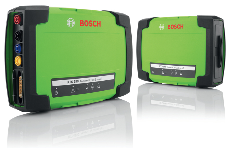 Bosch analiza la solución de reparación conectada